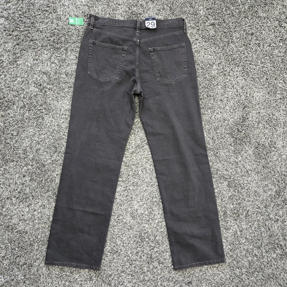GAP 90s Loose Mid Rise Jeans NWT BROWN 29/8R Straight Leg Retro Street Style - Picture 6 of 6